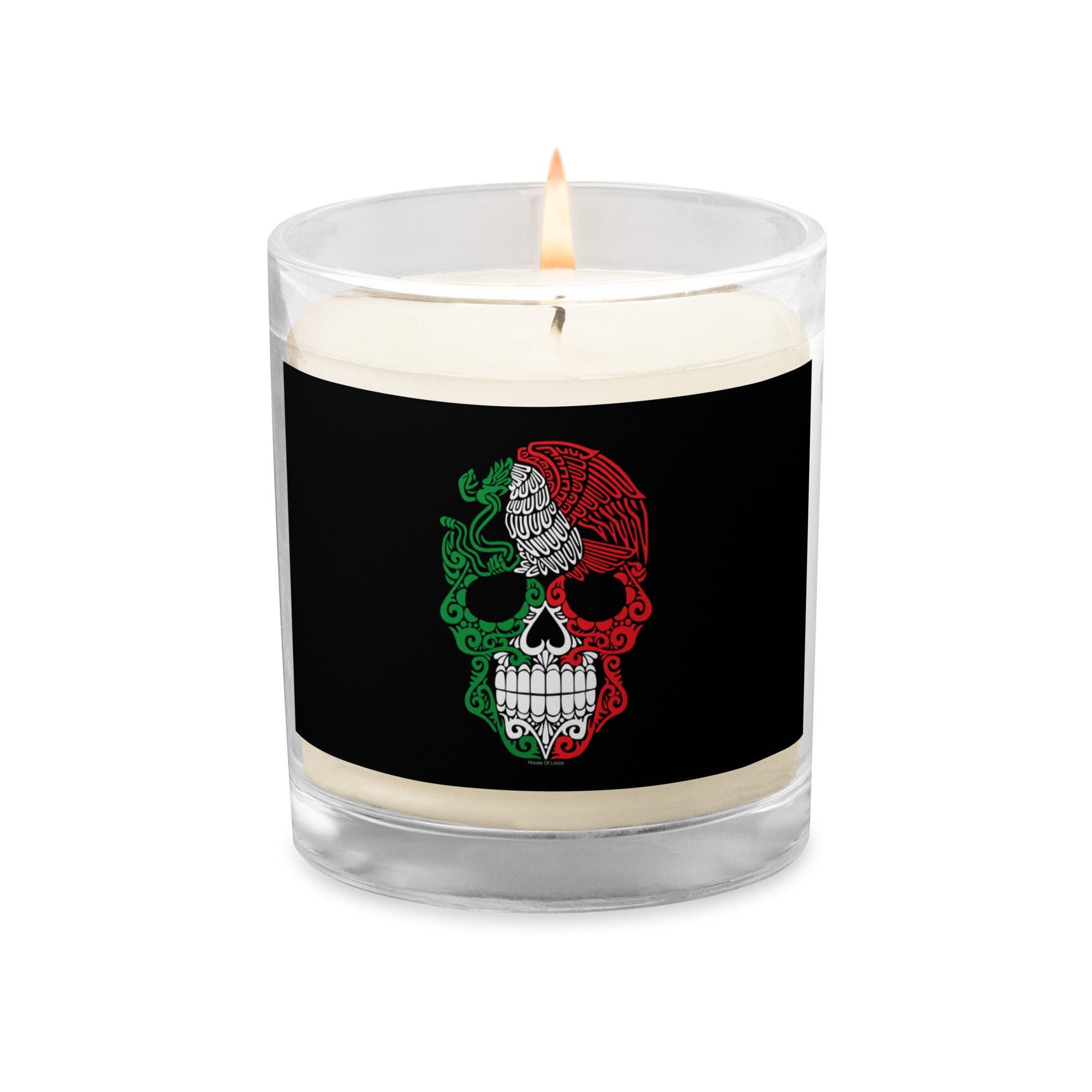 Skull Shaped Soy Wax Blend Candle – Prairie Poured Candle Co.