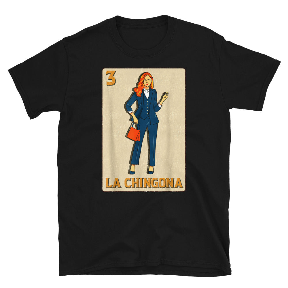 La Chingona Loteria Unisex T-Shirt – House of Locos