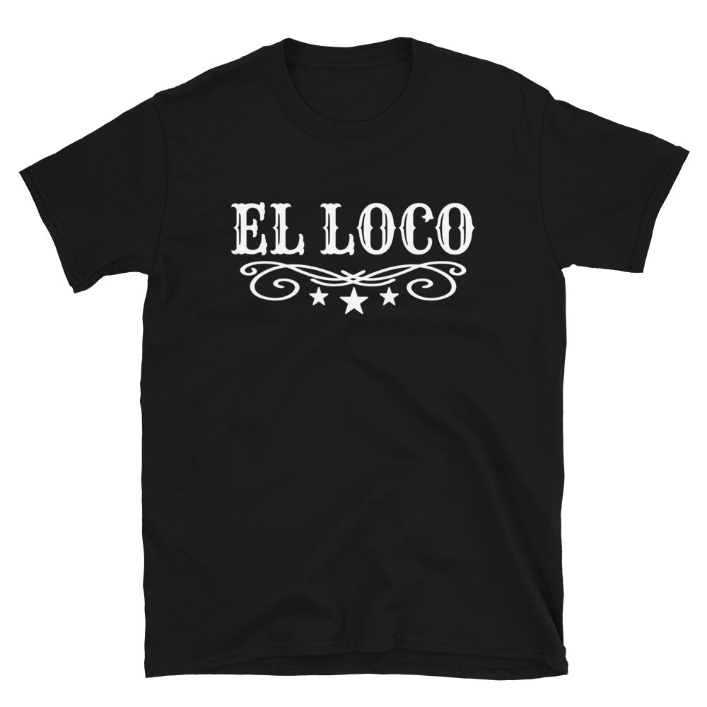 House of Locos El Guapo T-Shirt Dark Heather / M