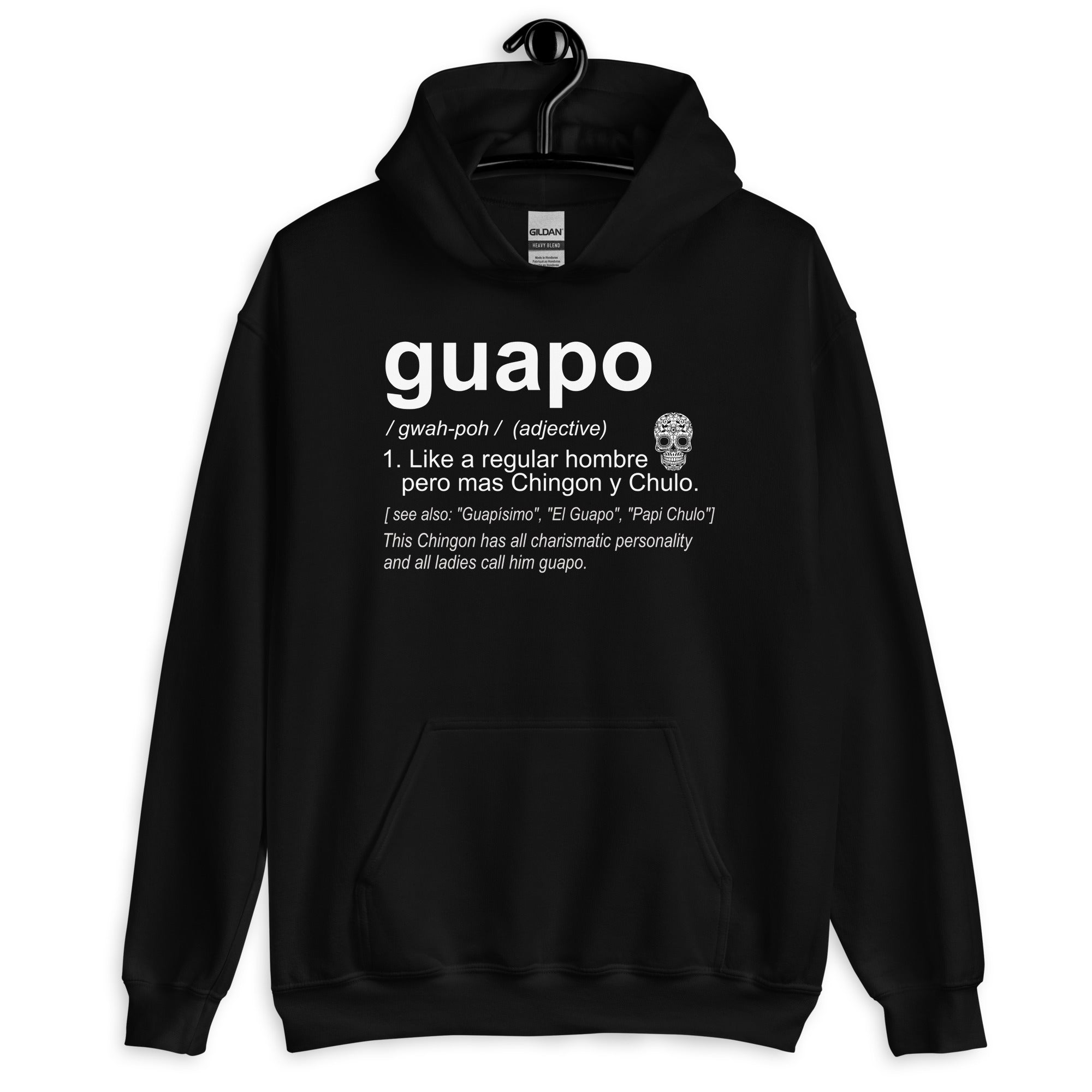 The Definition of Guapo Hoodie – House of Locos