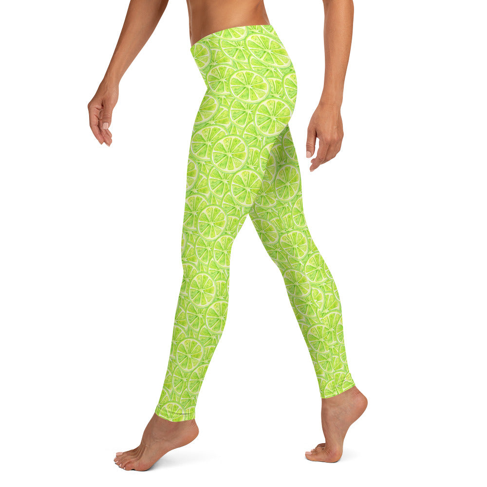 Lively Lemons Leggings