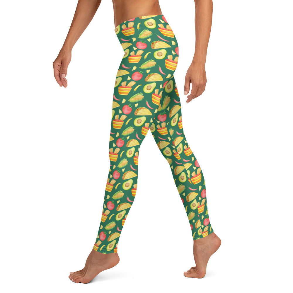 Taco Time Leggings