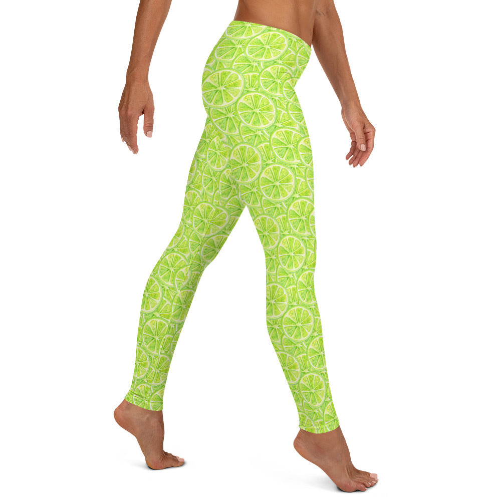 Lively Lemons Leggings