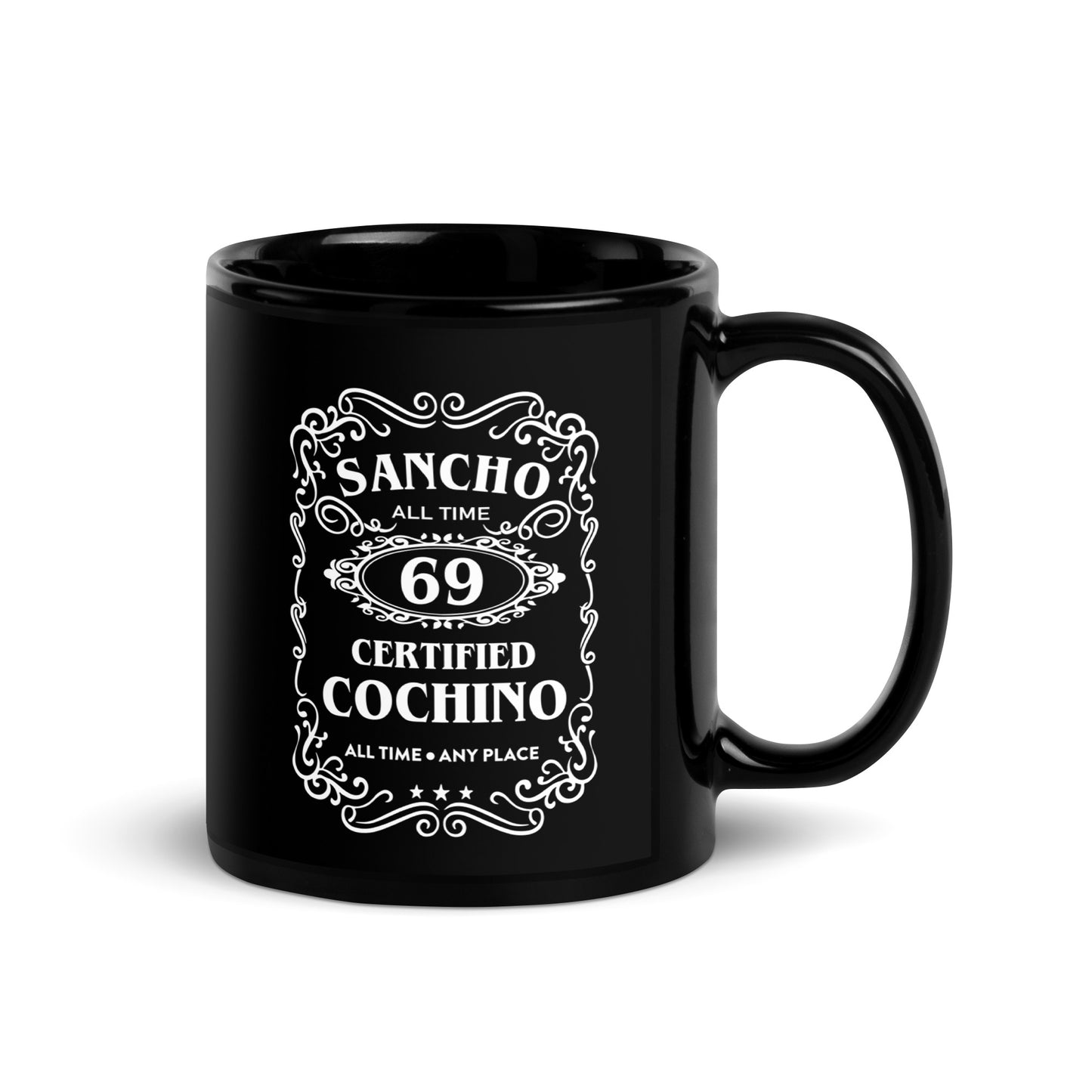 Sancho Certified Cochino Coffee Mug for Latino