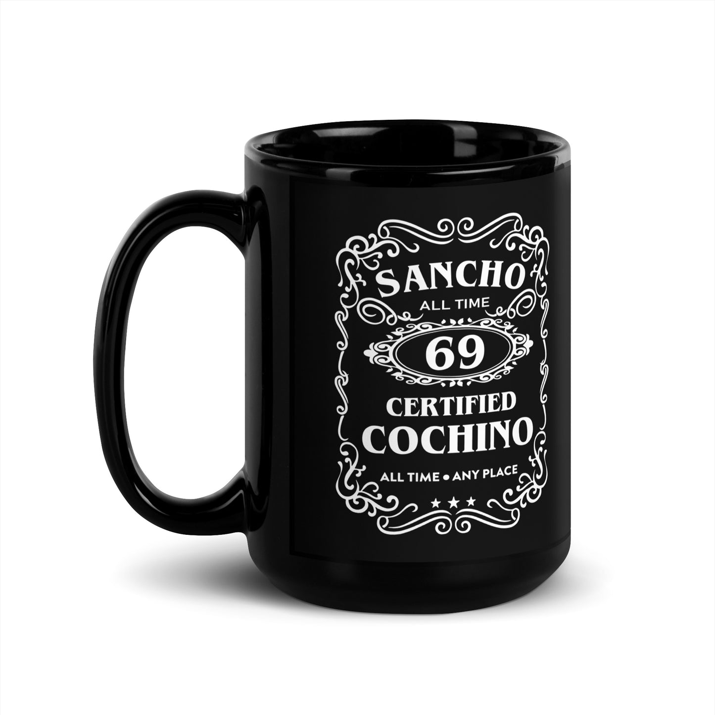 Sancho Certified Cochino Coffee Mug for Latino