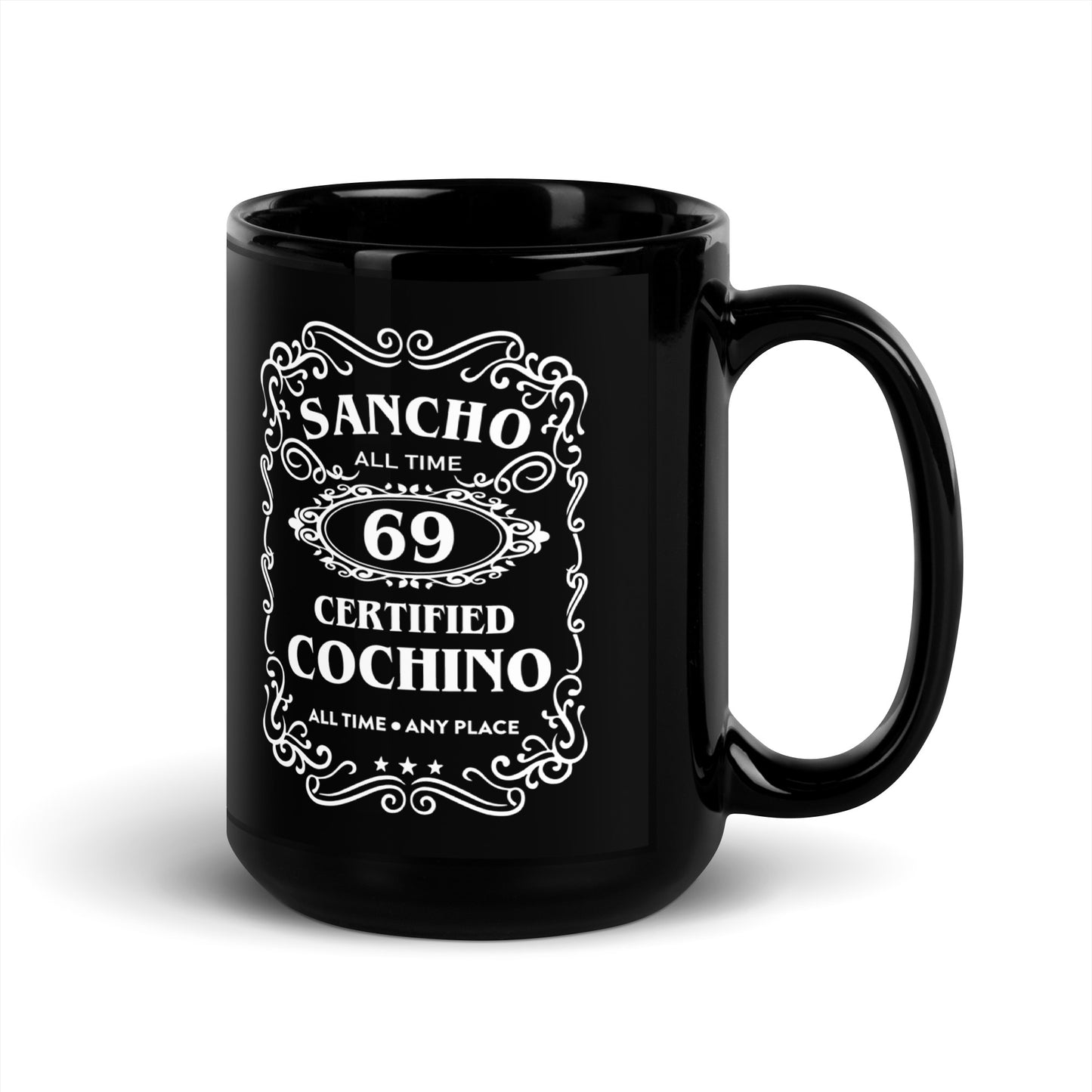 Sancho Certified Cochino Coffee Mug for Latino