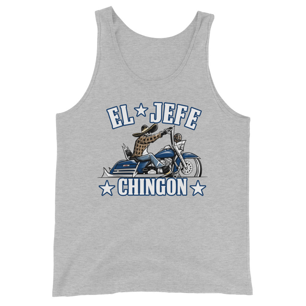 El Jefe Chingon Men's Tank Top