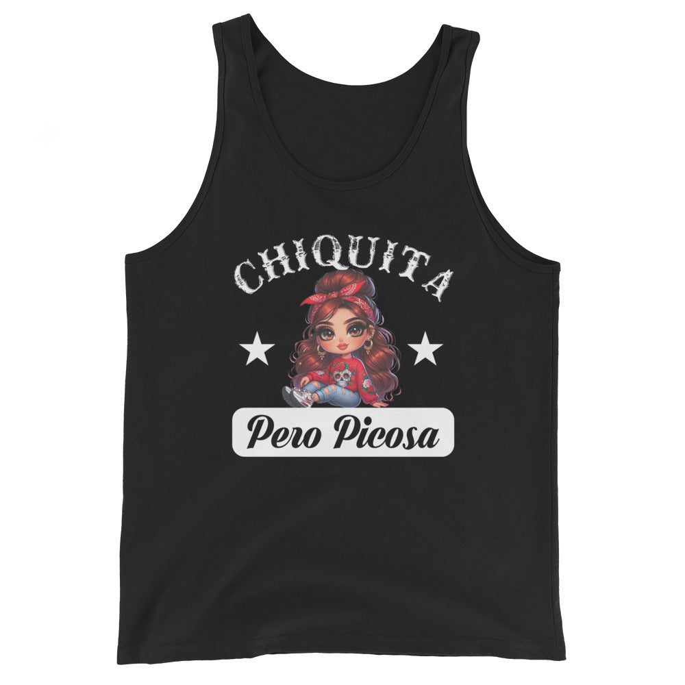 Chiquita Pero Picosa Latina Tank Top