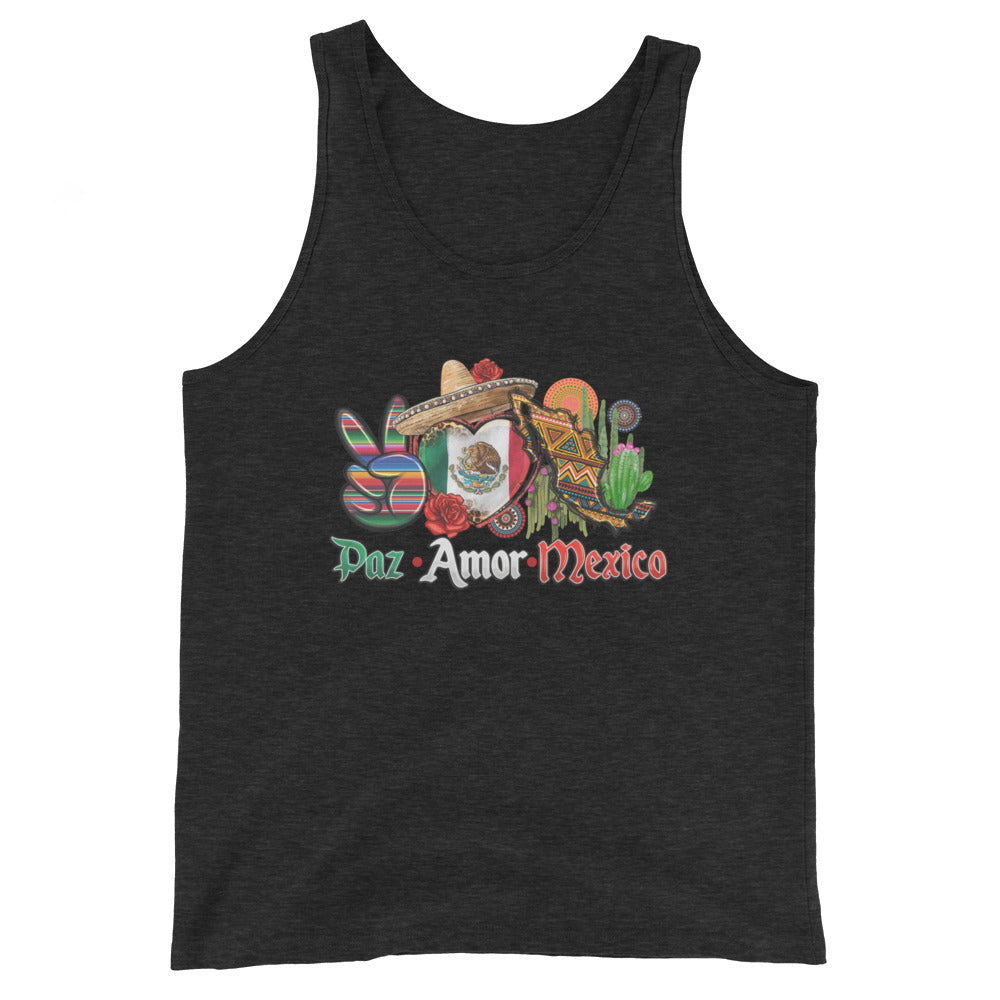 Paz Amor Mexico Tank Top