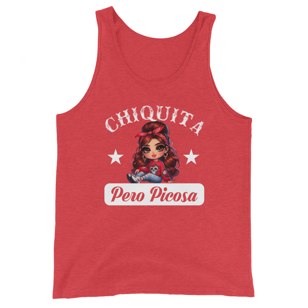 Chiquita Pero Picosa Latina Tank Top