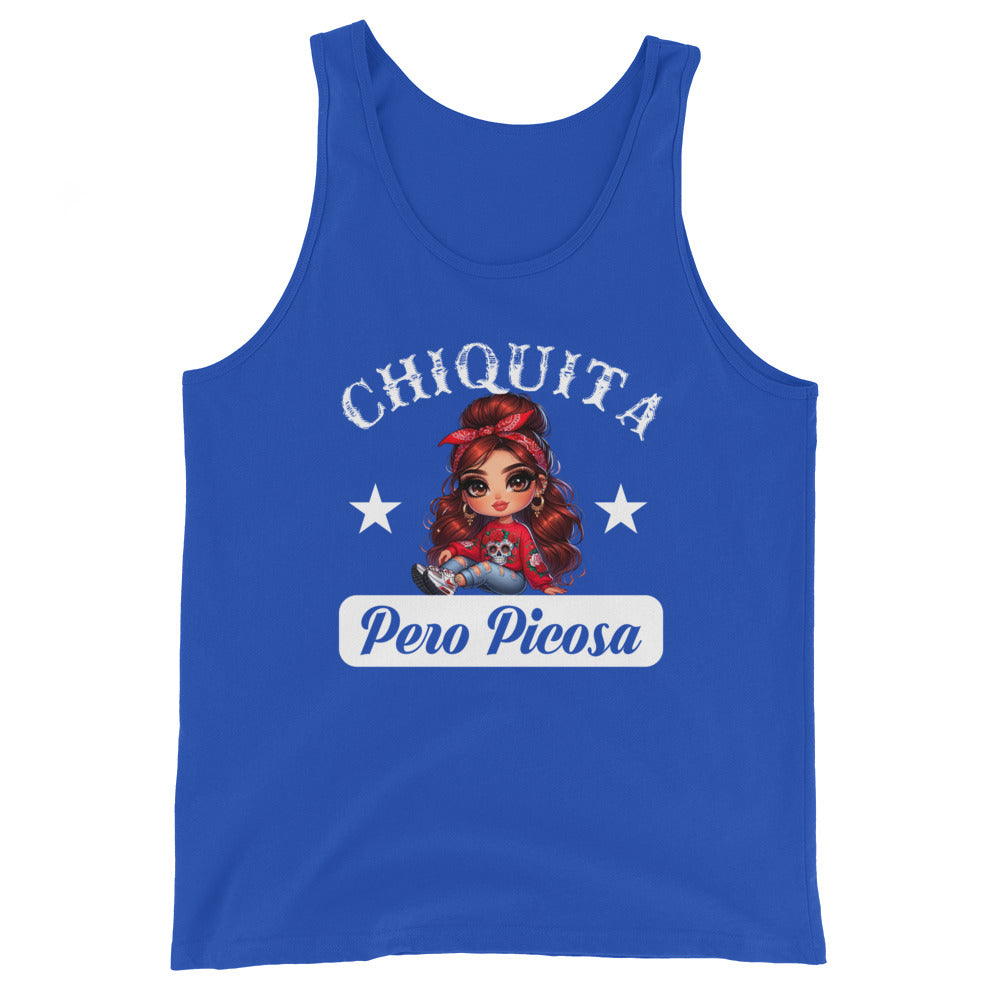 Chiquita Pero Picosa Latina Tank Top