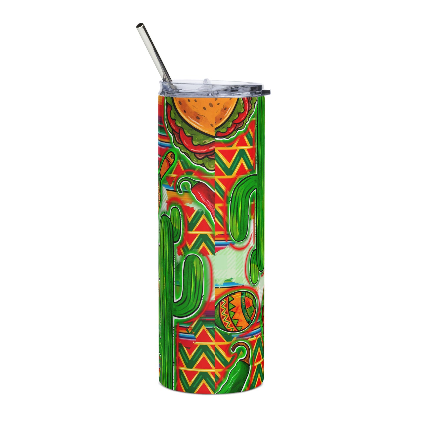 Mexico Vibes Stainless steel tumbler