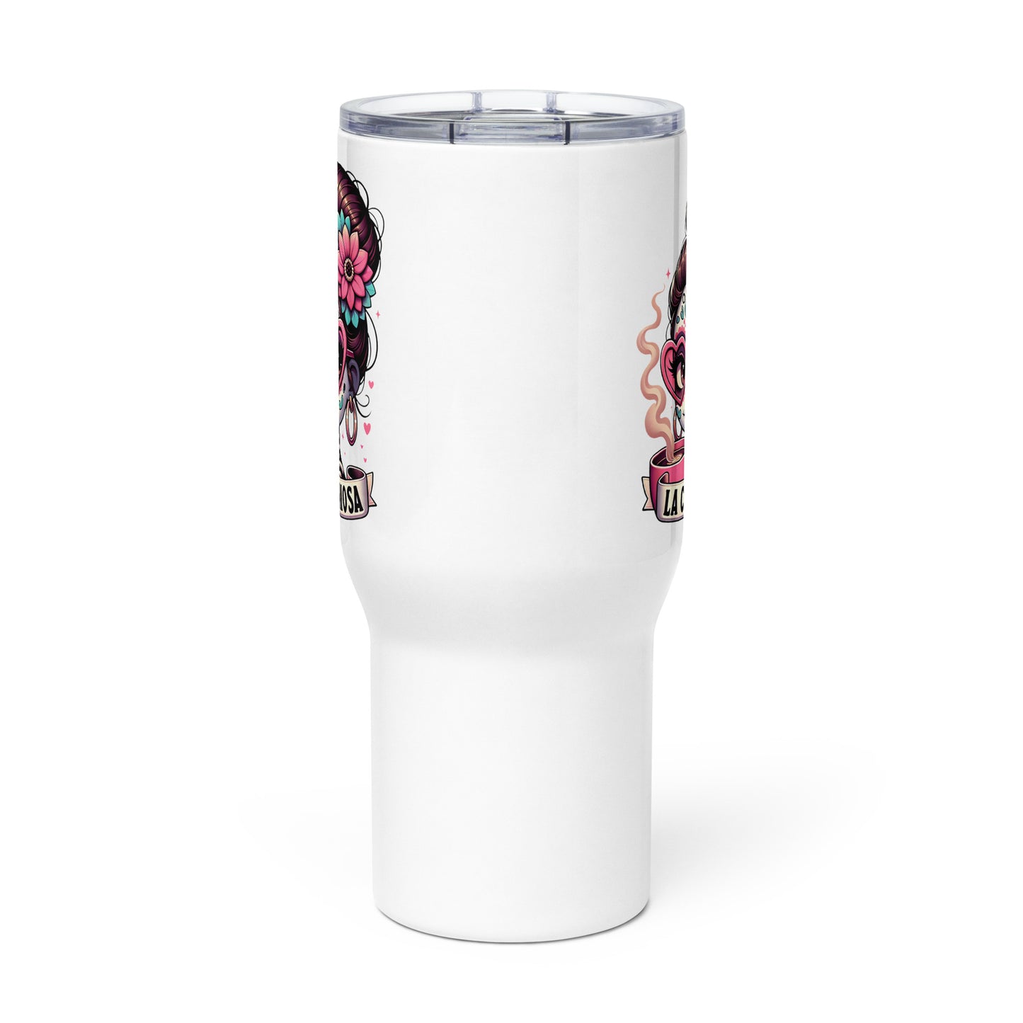 La Chismosa Travel Mug for Latina