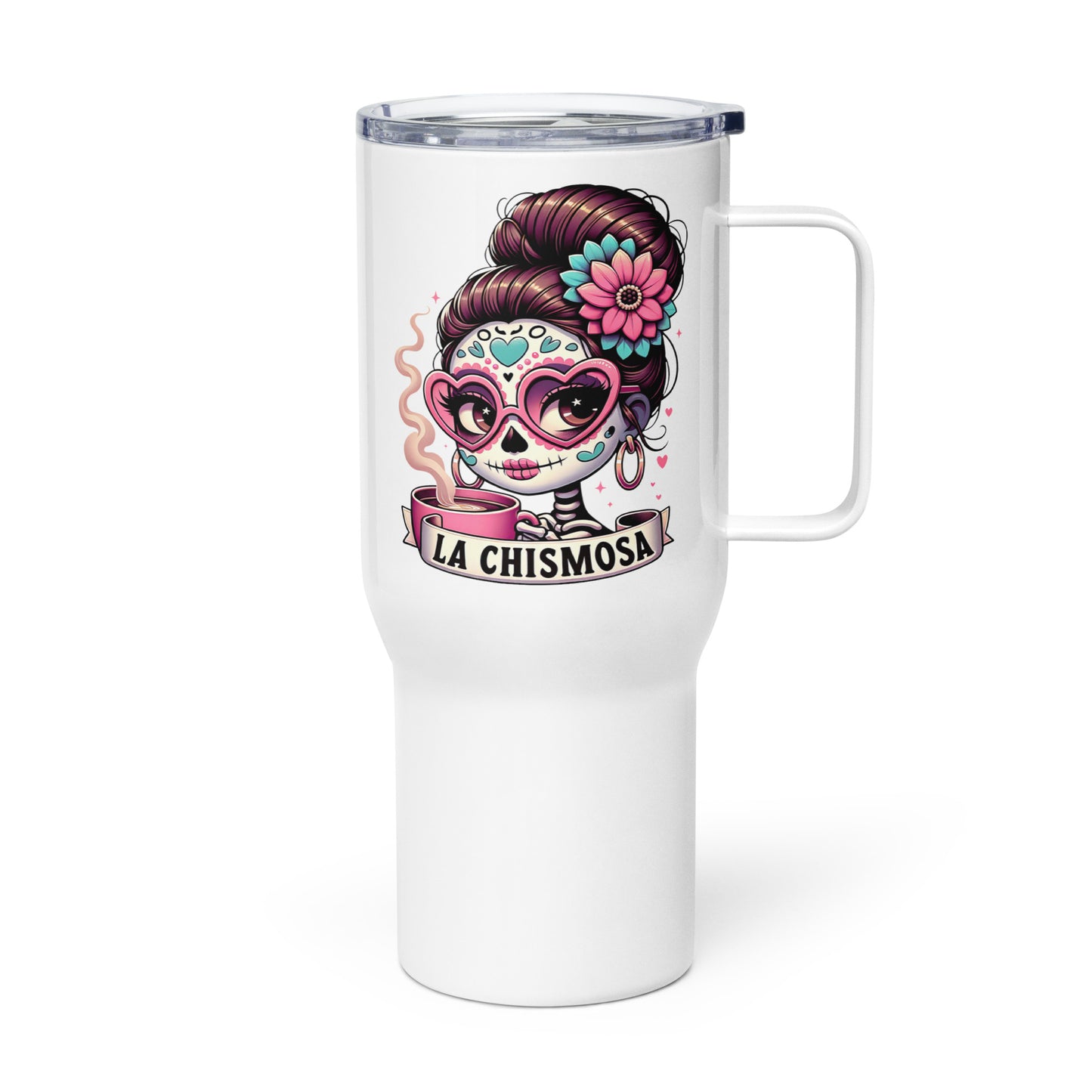 La Chismosa Travel Mug for Latina