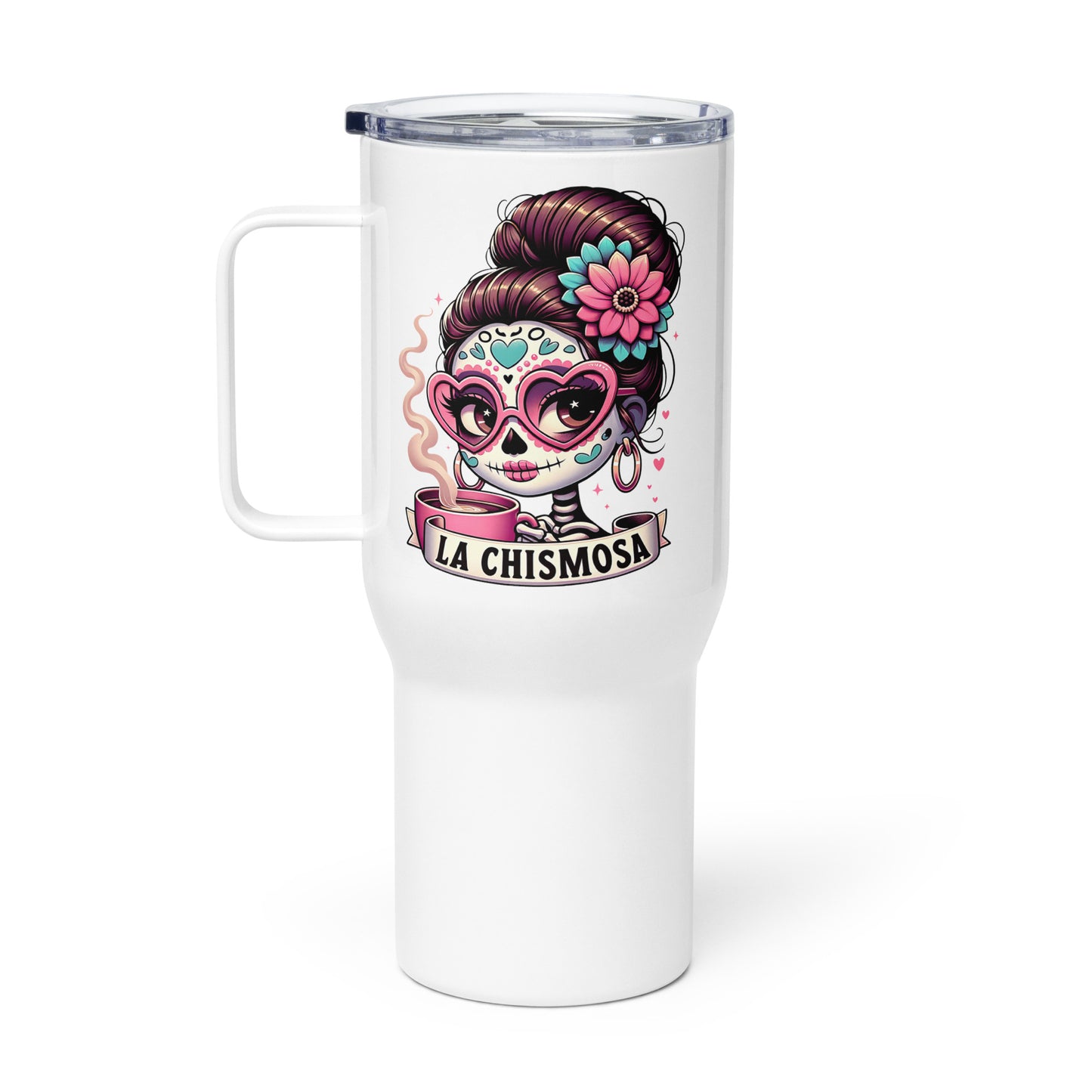 La Chismosa Travel Mug for Latina