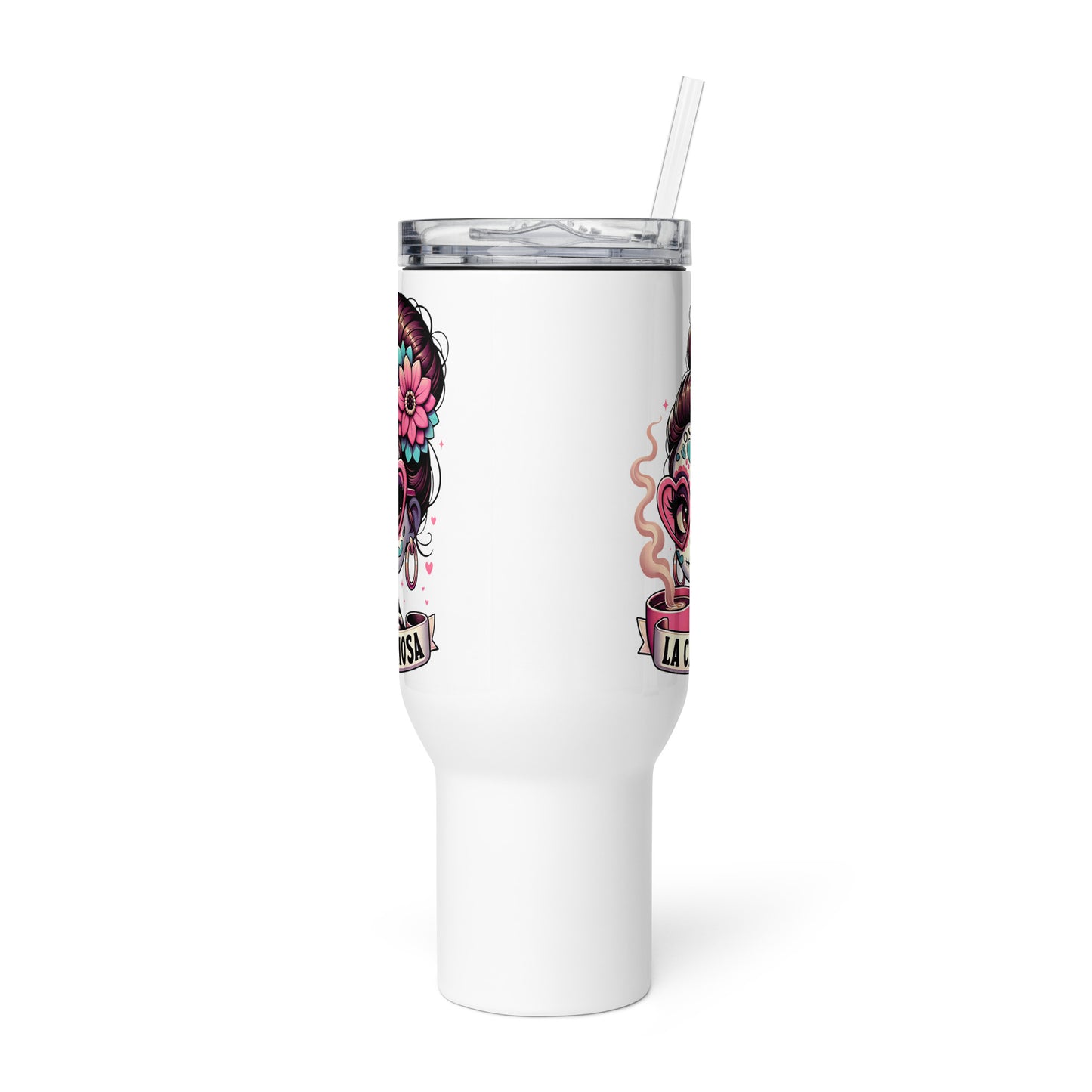 La Chismosa Travel Mug for Latina