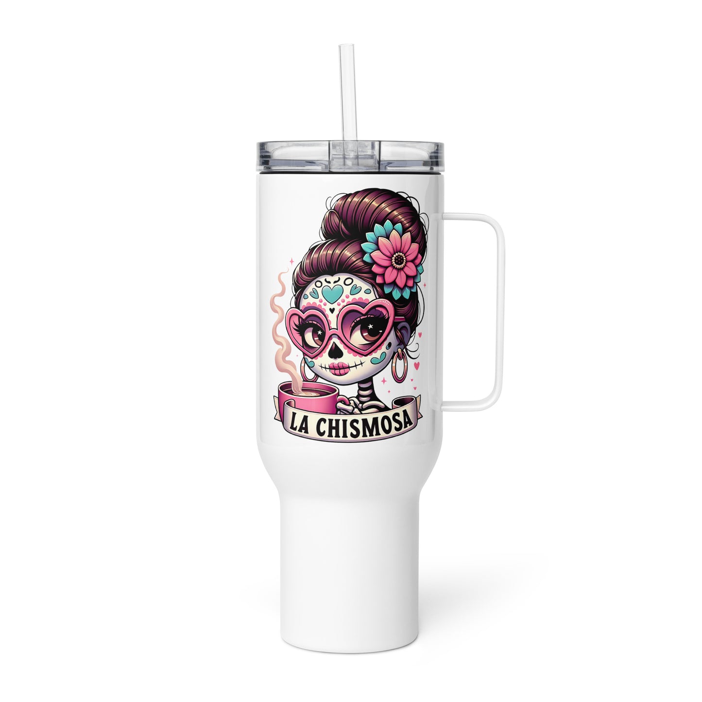 La Chismosa Travel Mug for Latina