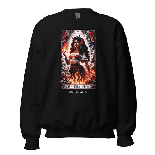 La Diablita No Te Pases Sweatshirt for Latina