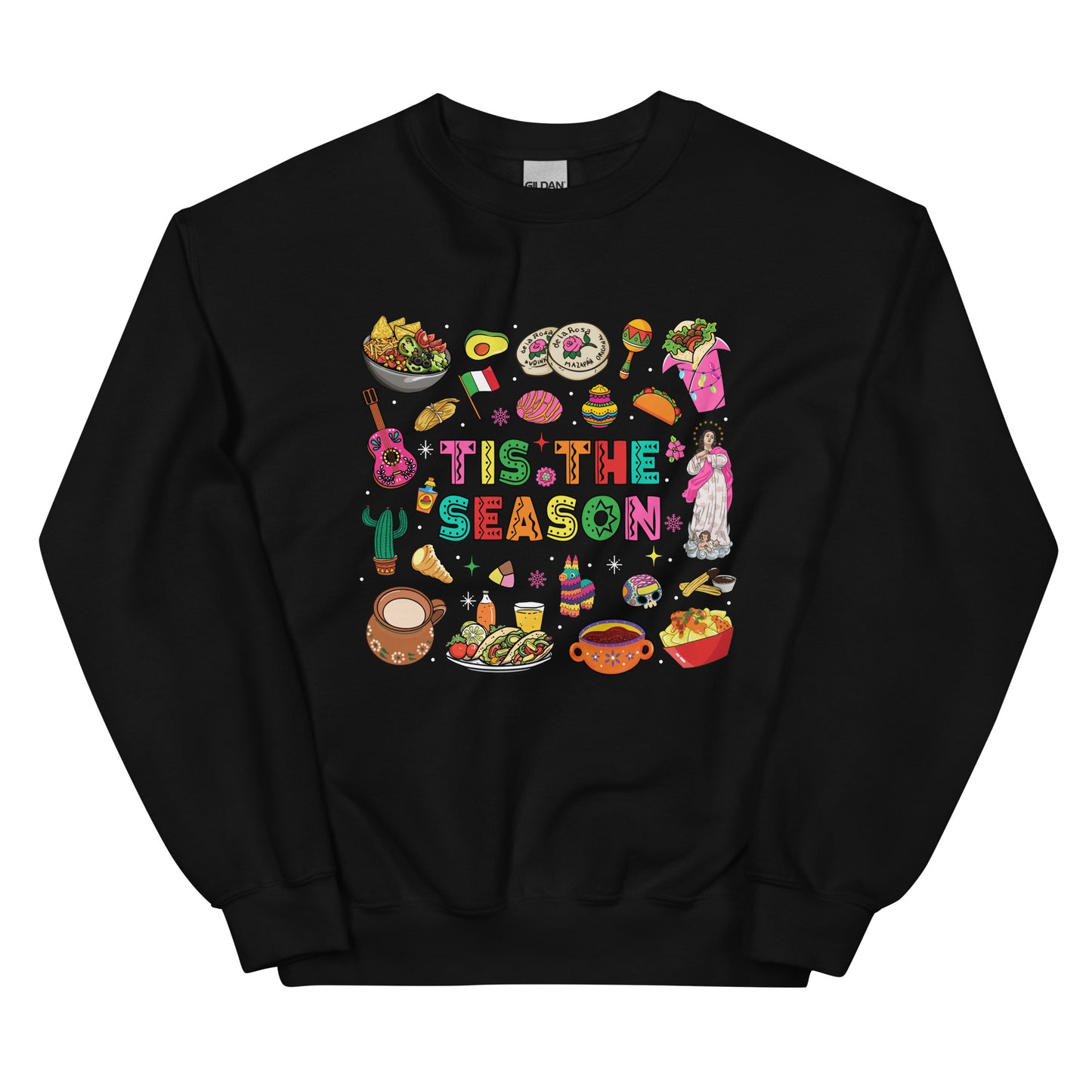 Tis The Season Ugly Navidad Sweatshirt