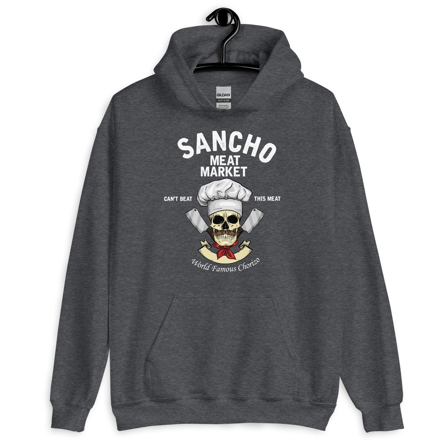 Sancho Meat Market Unisex Hoodie