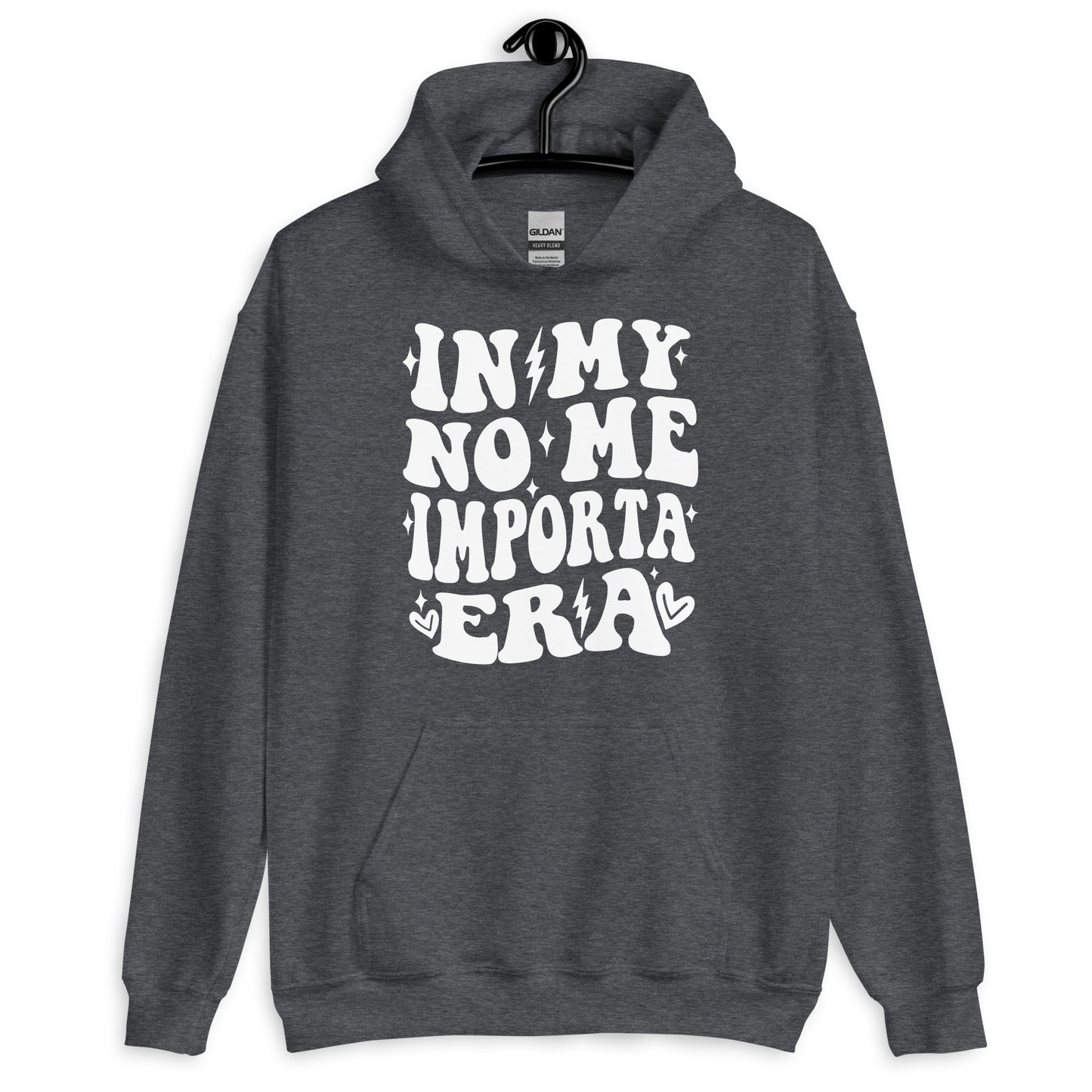 In My No Me Importa Era Unisex Hoodie