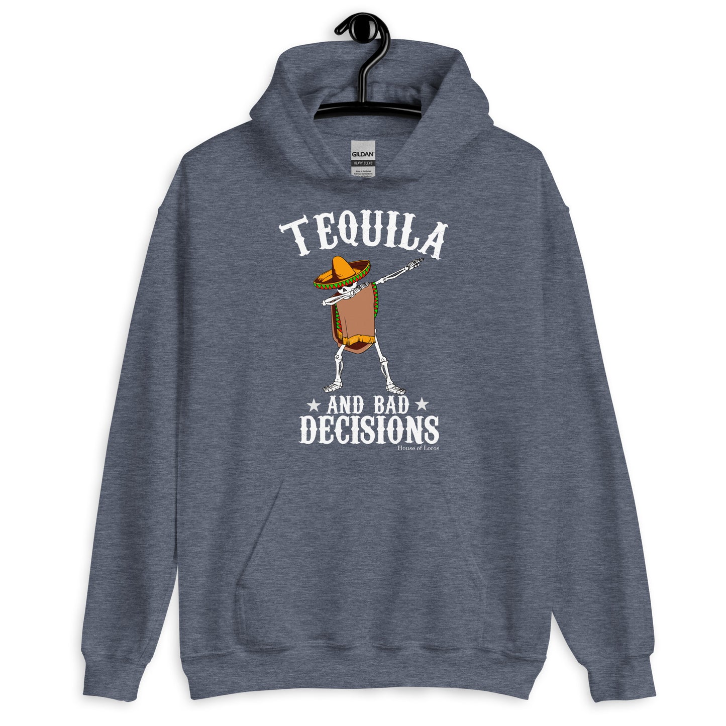 Tequila and Bad Decisions Unisex Hoodie