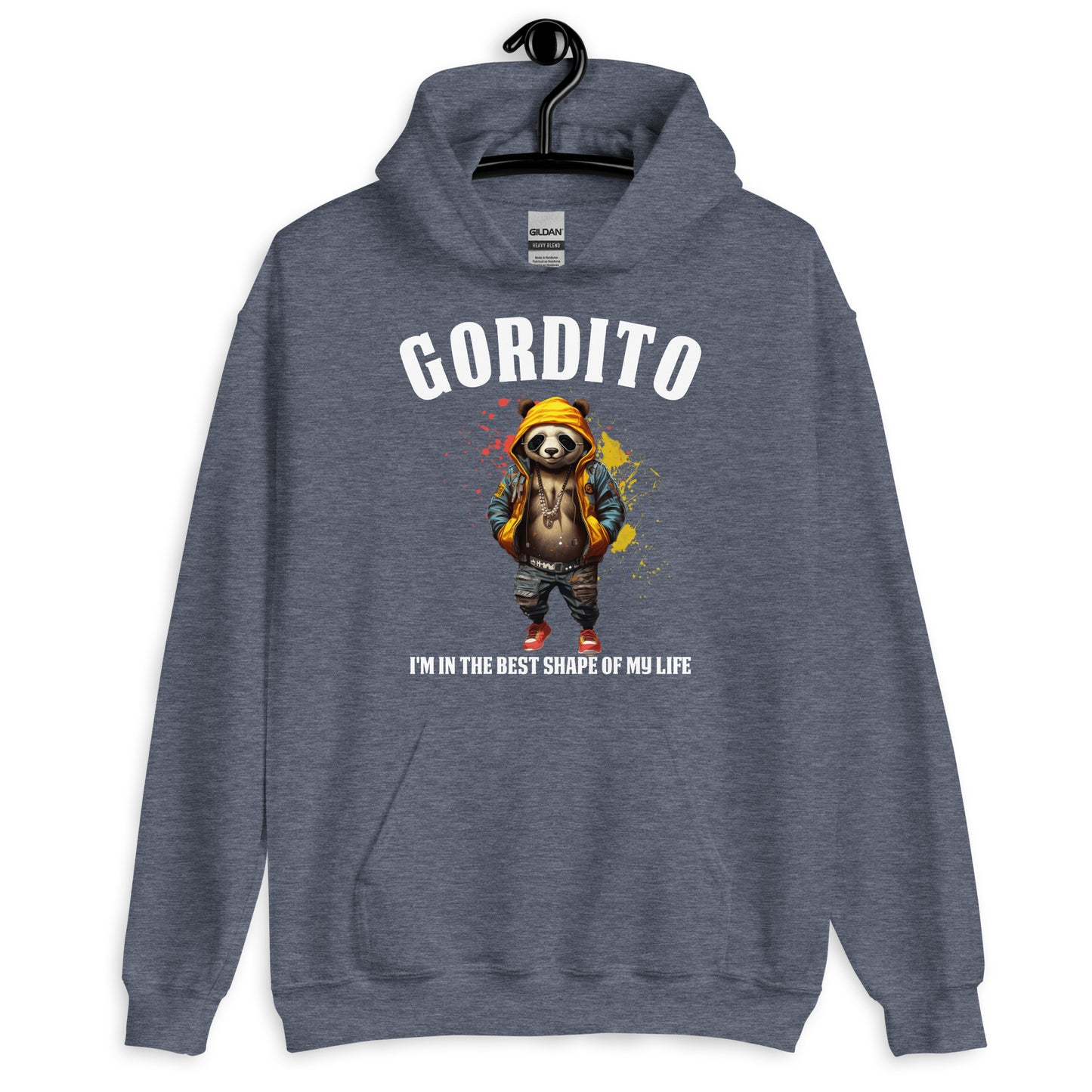 Gordito I'M in The Best Shape of My Life Hoodie