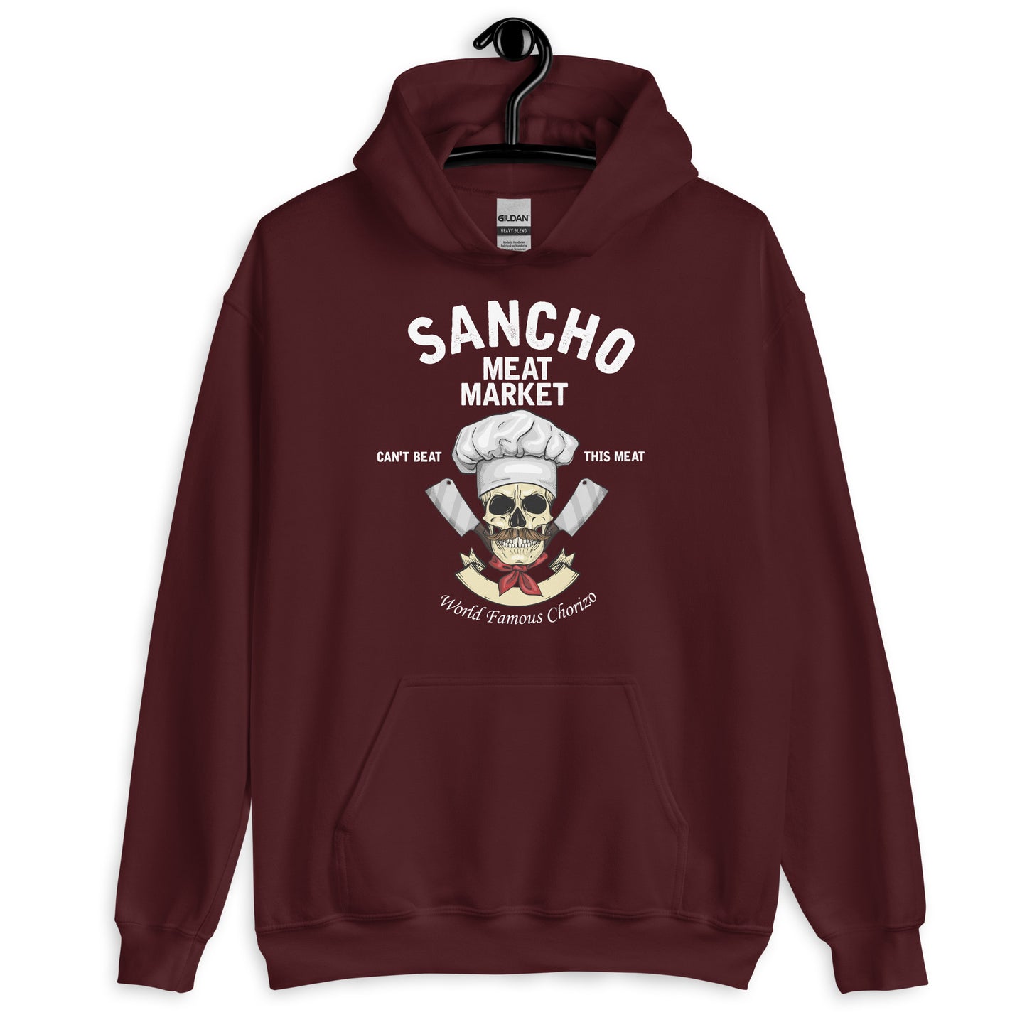 Sancho Meat Market Unisex Hoodie