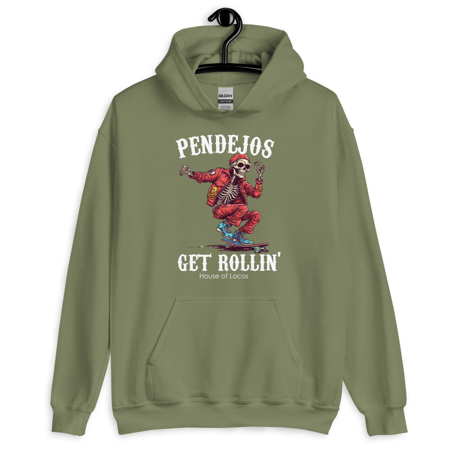 Pendejos Get Rollin Unisex Hoodie