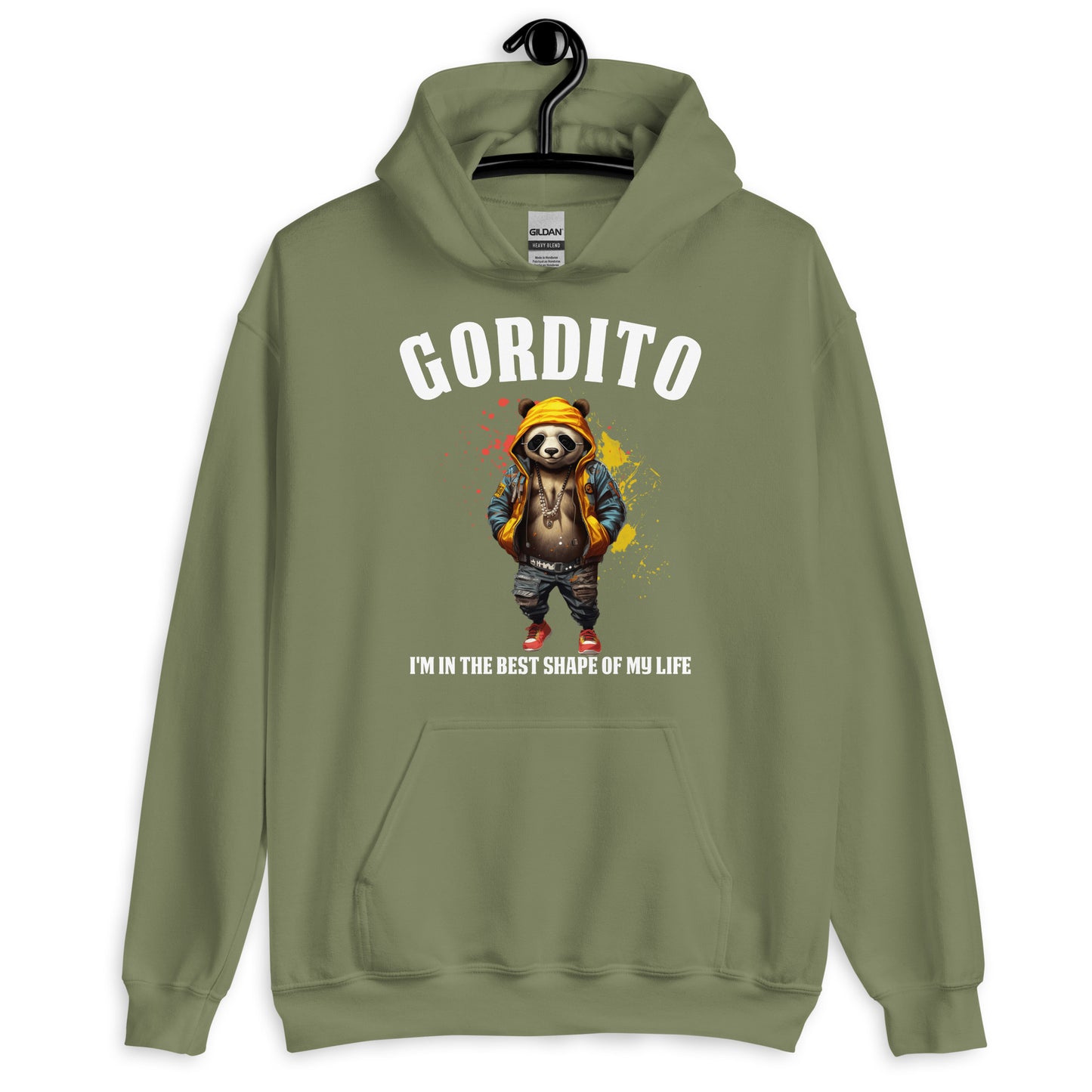 Gordito I'M in The Best Shape of My Life Hoodie