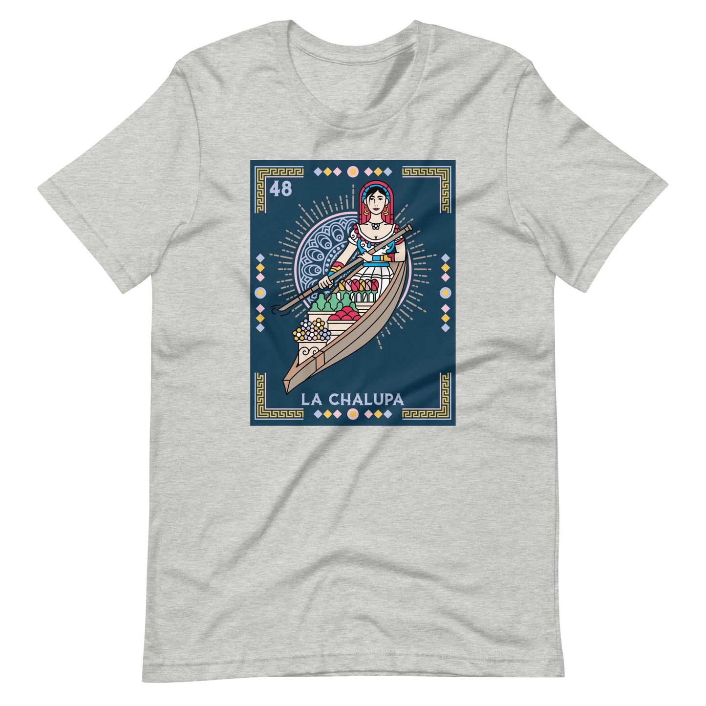 La Chalupa Mexican Loteria Unisex t-shirt