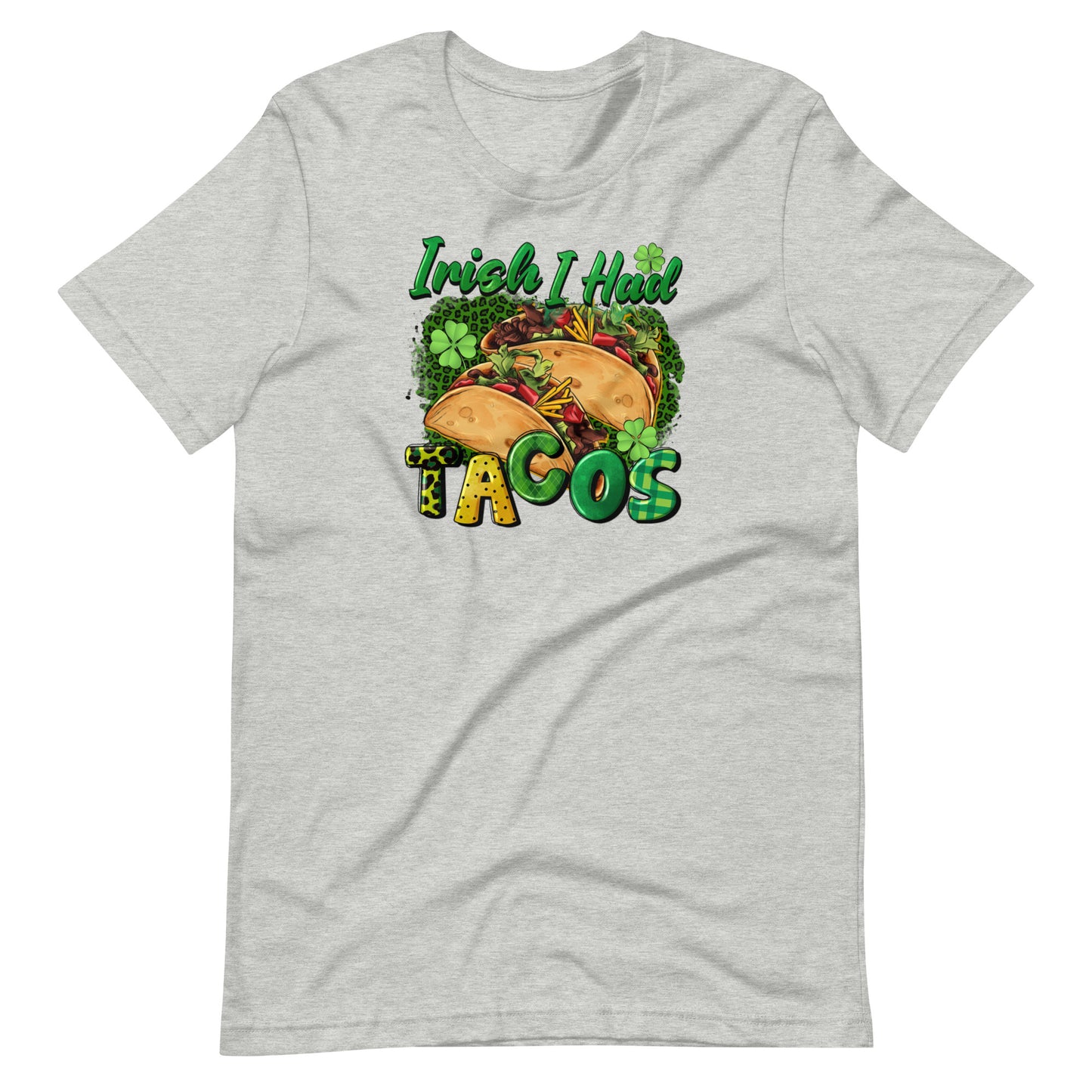 Irish I Had Tacos St. Patrick's T-Shirt