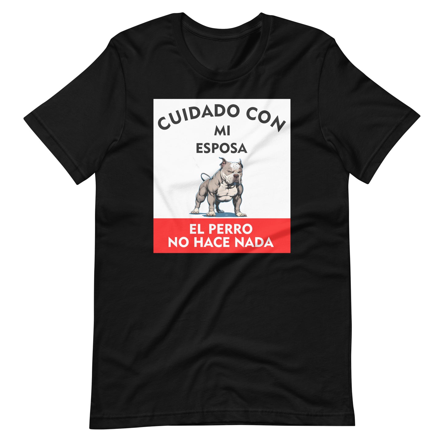 Cuidado Con Mi Esposa T-Shirt