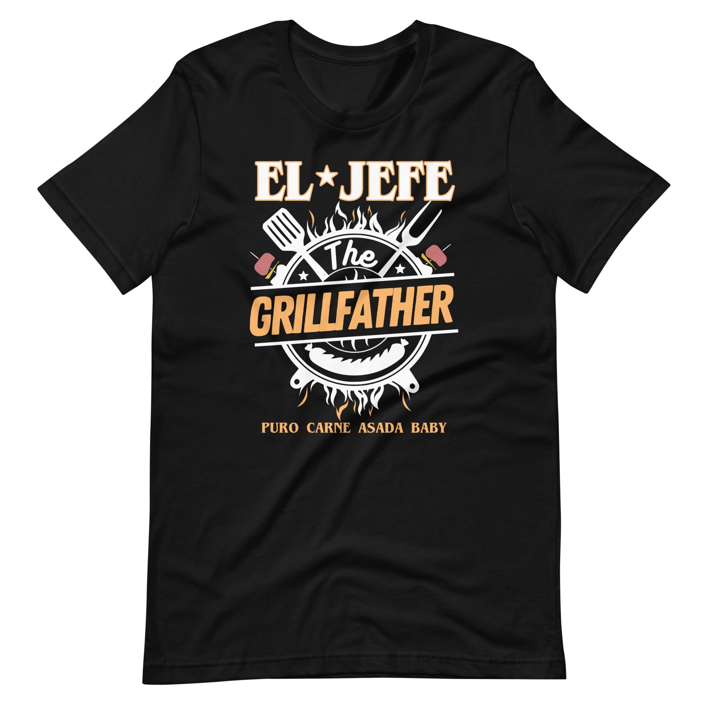 El Jefe The Grillfather T-Shirt