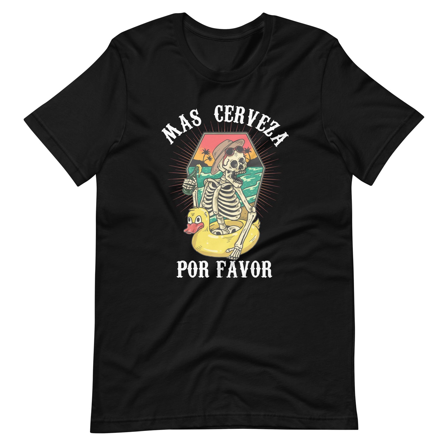 Mas Cerveza Por Favor T-Shirt