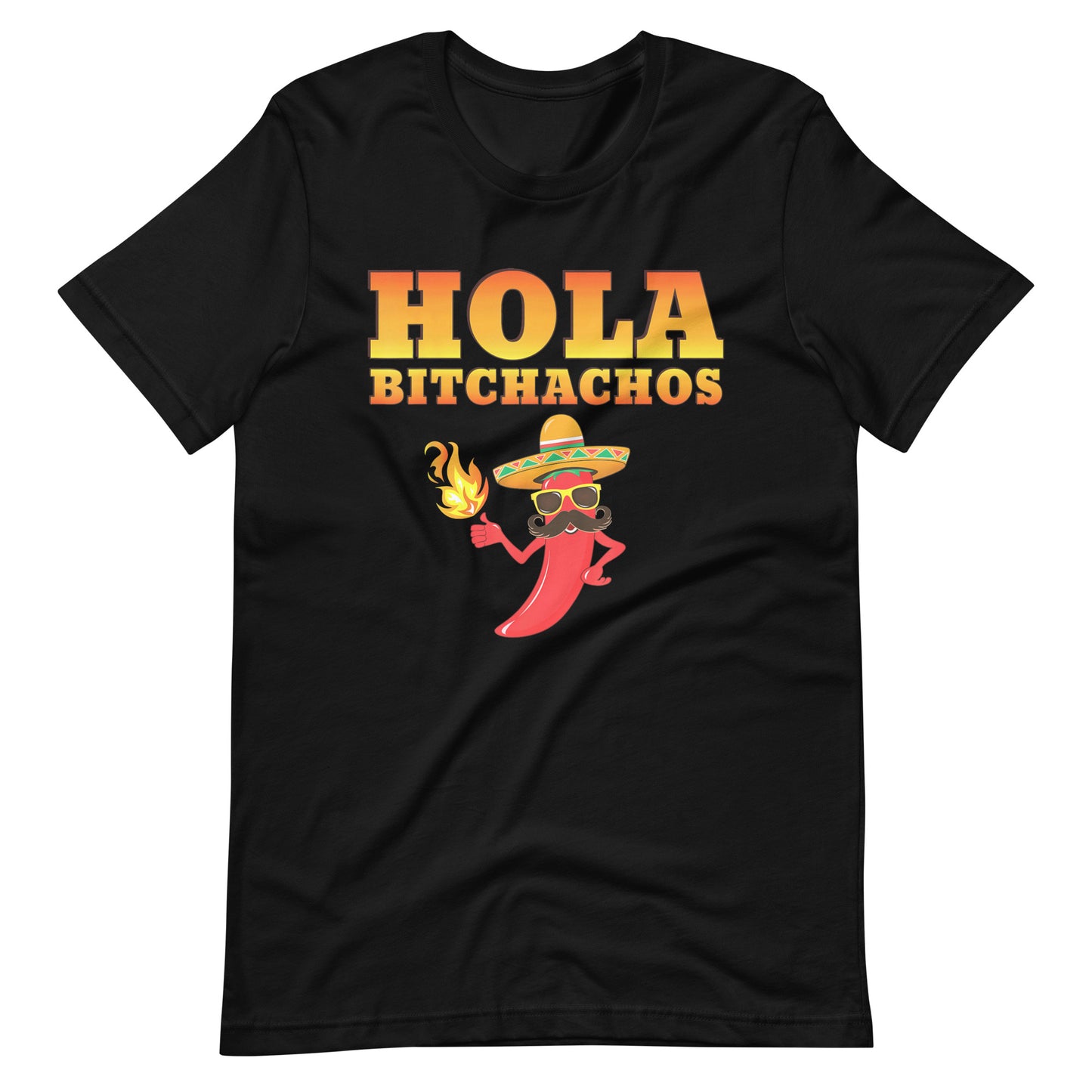 Adios Bitchachos Funny Unisex t-shirt