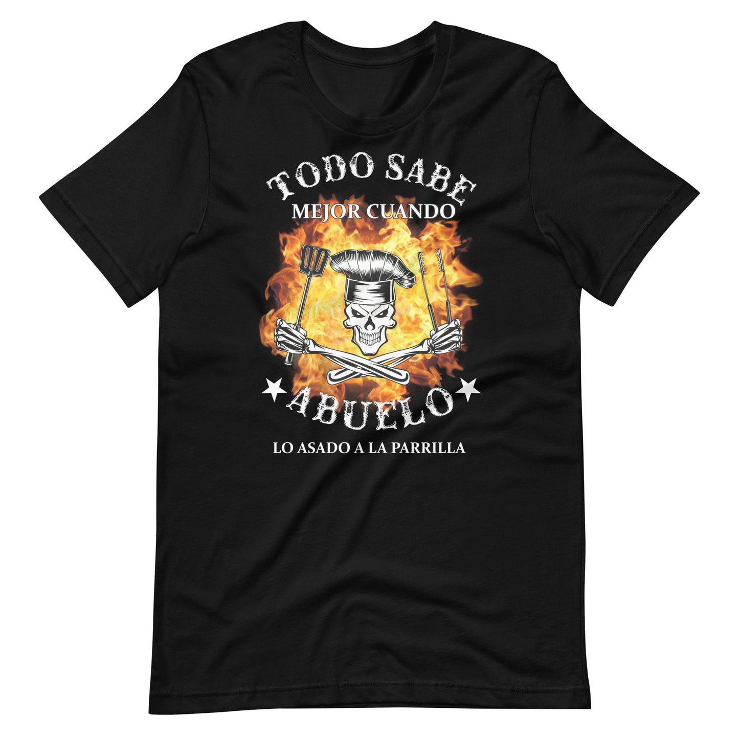 Todo Sabe Mejor Cuando Abuelo Lo ASADO a La Parrilla T-Shirt