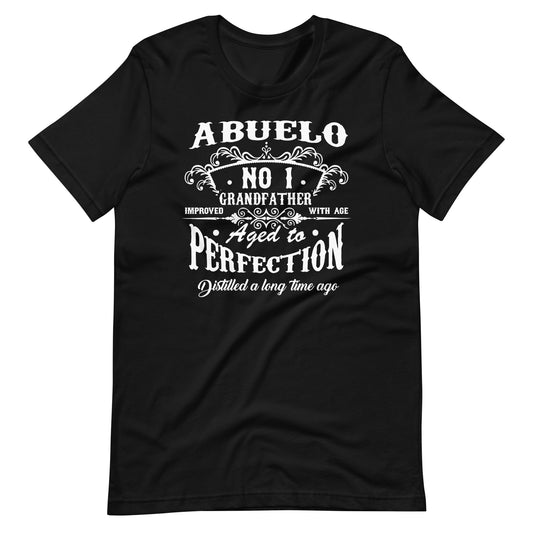 Abuelo Aged to Perfection Unisex t-shirt