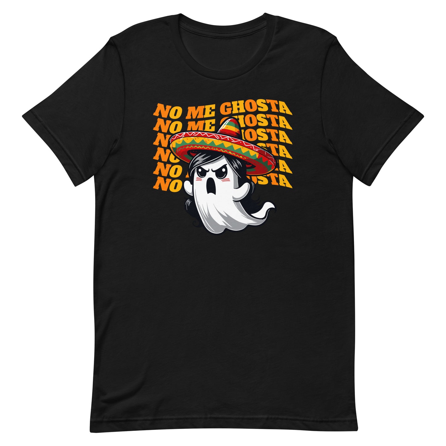 No Me Ghosta Halloween T-Shirt