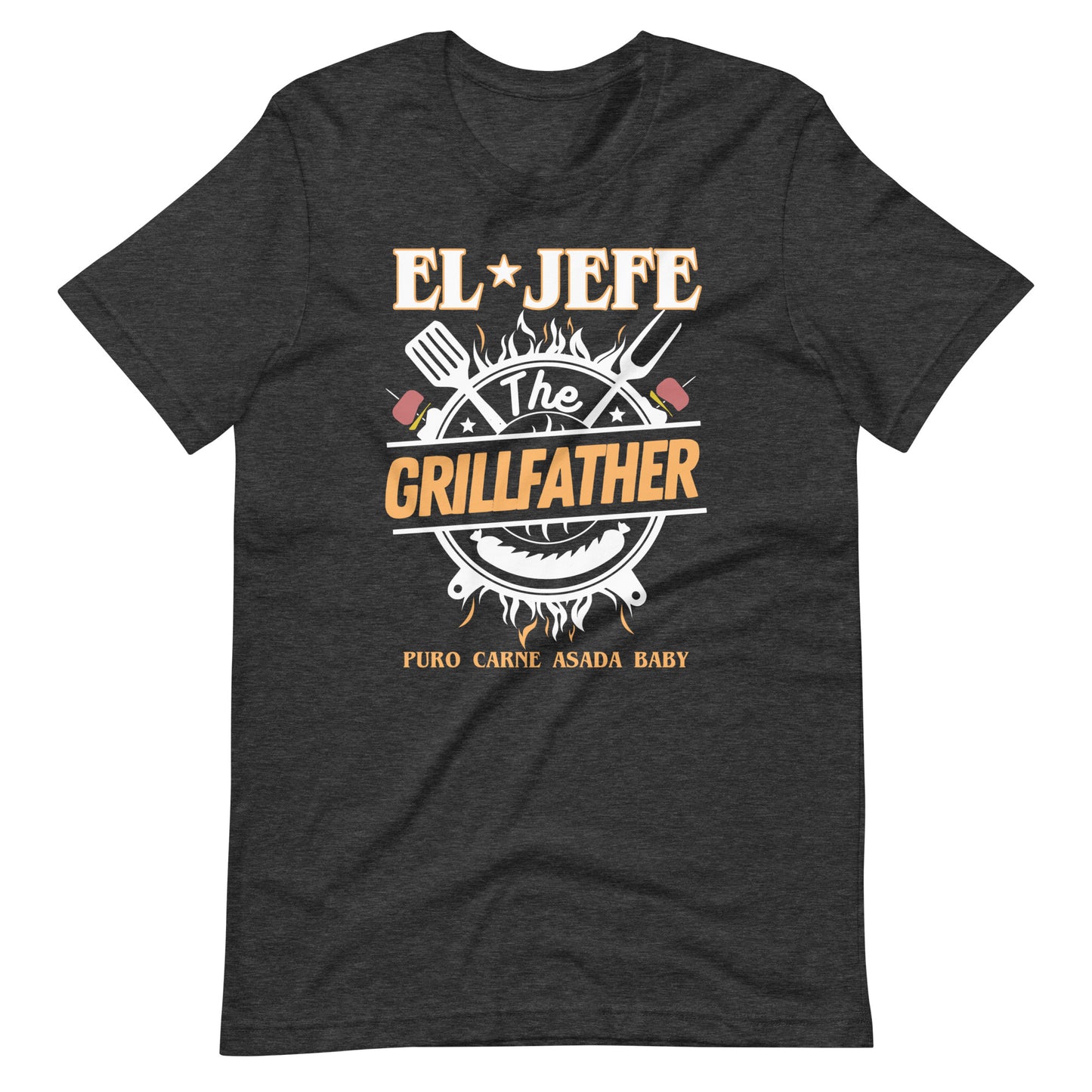 El Jefe The Grillfather T-Shirt