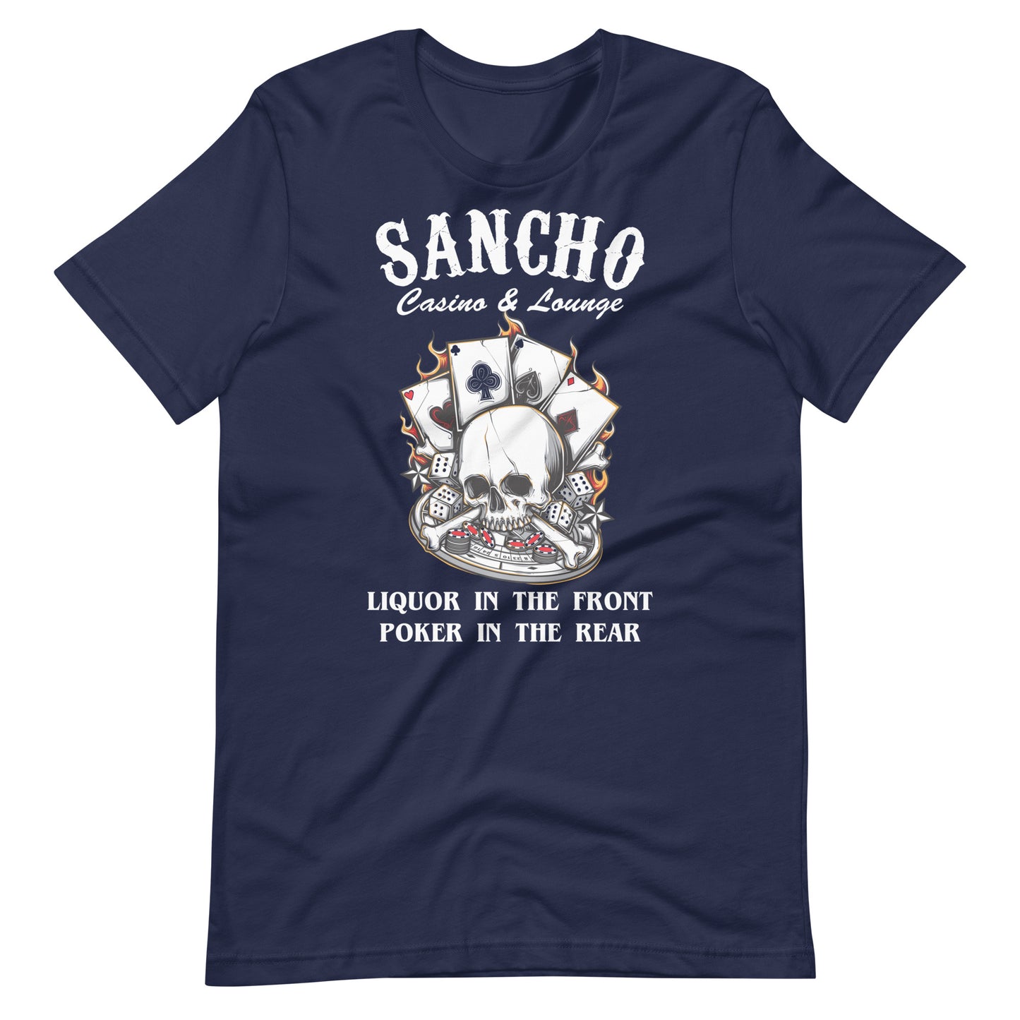 Sancho Casino & Lounge T-Shirt
