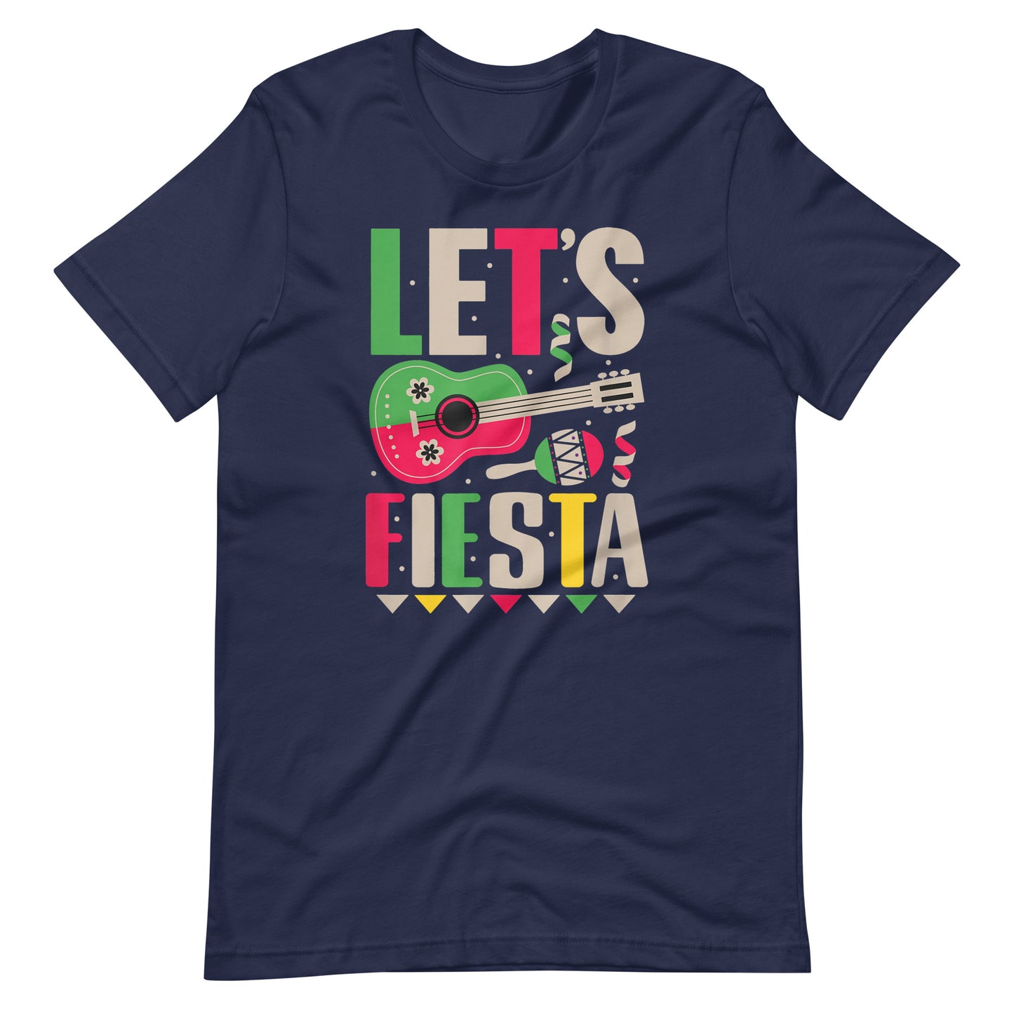 Let's Fiesta Cinco De Mayo Unisex t-shirt