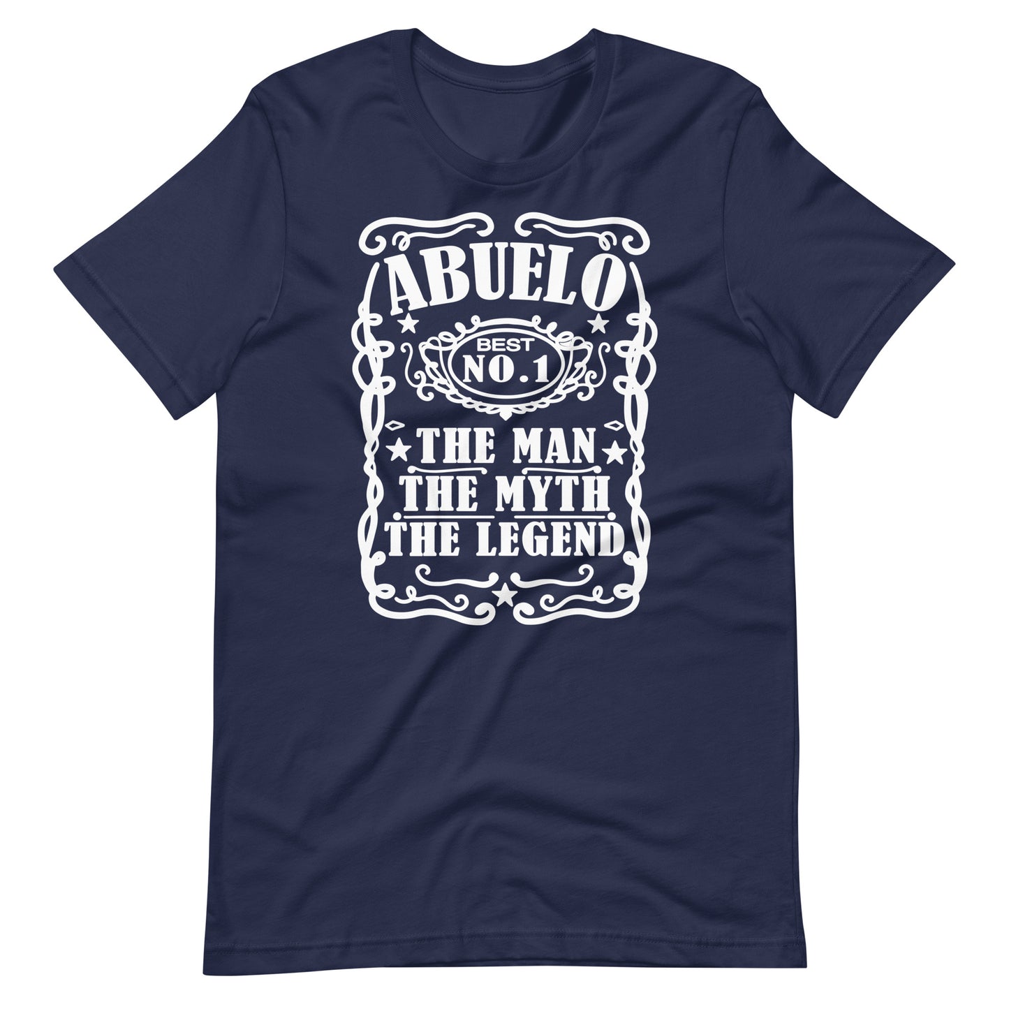 Abuelo The Legend Unisex t-shirt