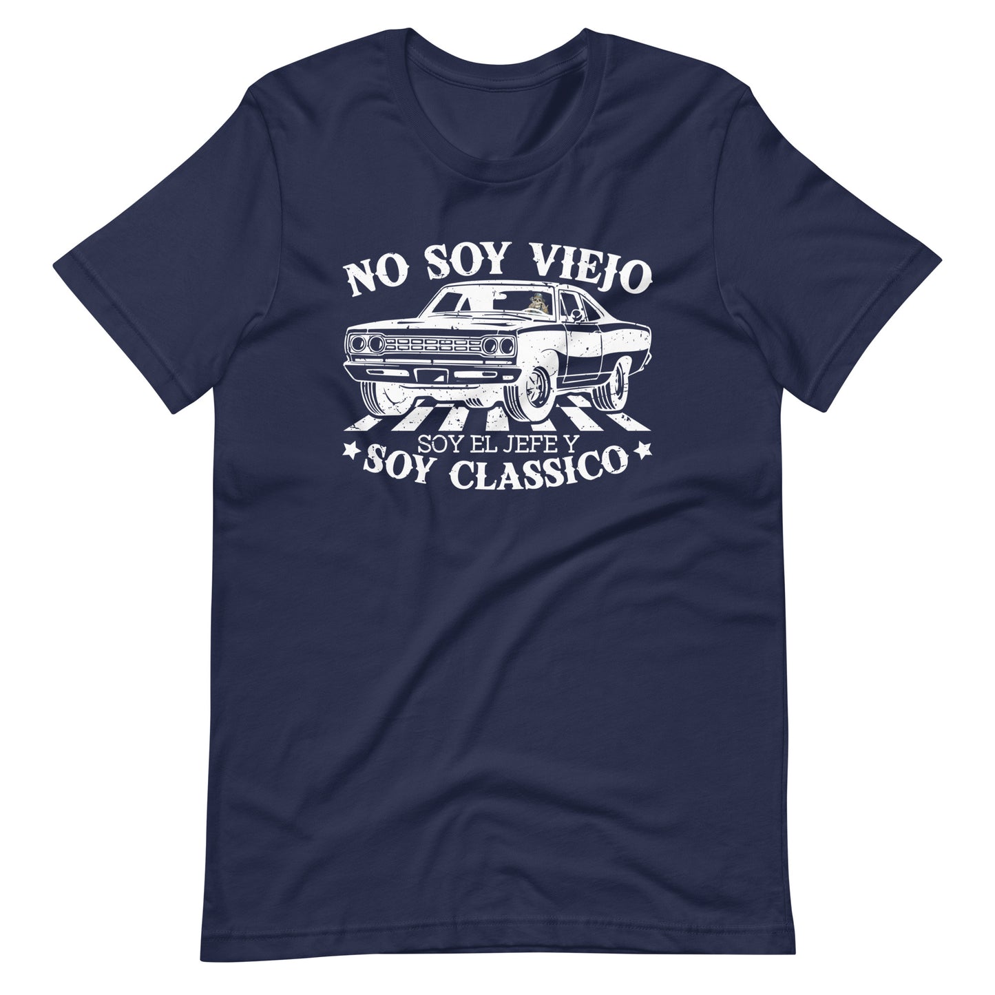 No Soy Viejo Soy Classico El Jefe Unisex t-shirt