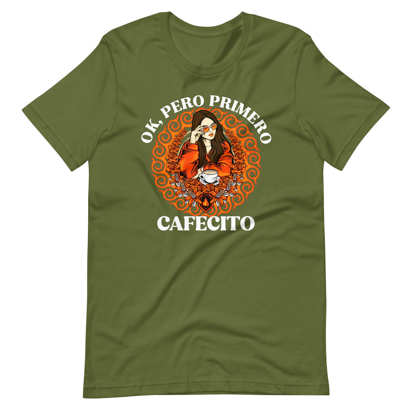 Ok, Pero Primero Cafecito T-Shirt