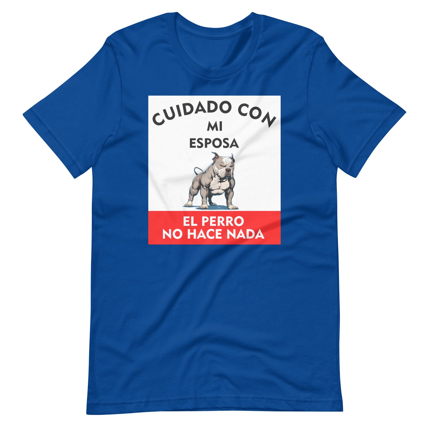 Cuidado Con Mi Esposa T-Shirt