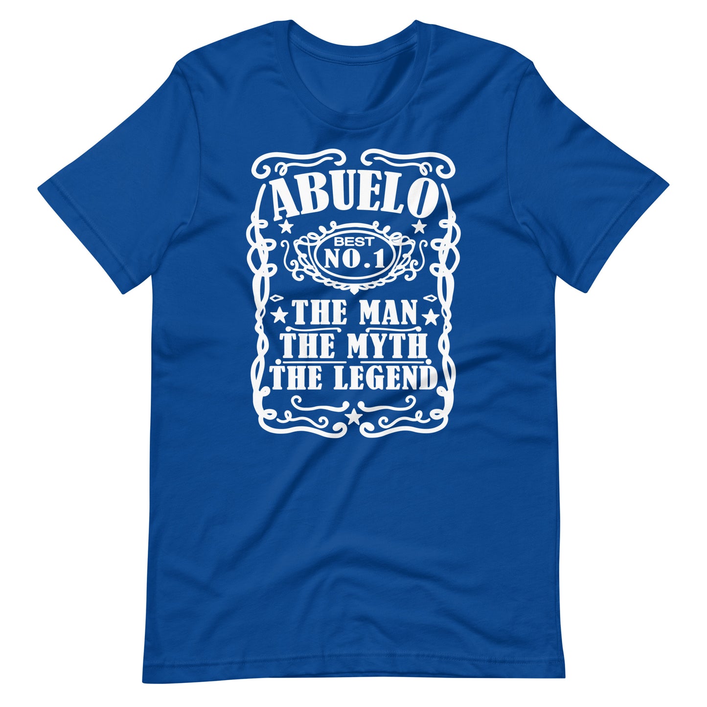 Abuelo The Legend Unisex t-shirt