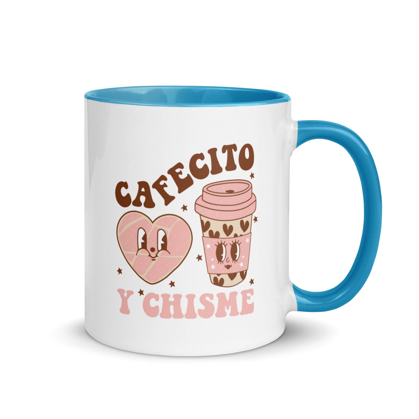 Cafecito Y Chisme Latina Mug