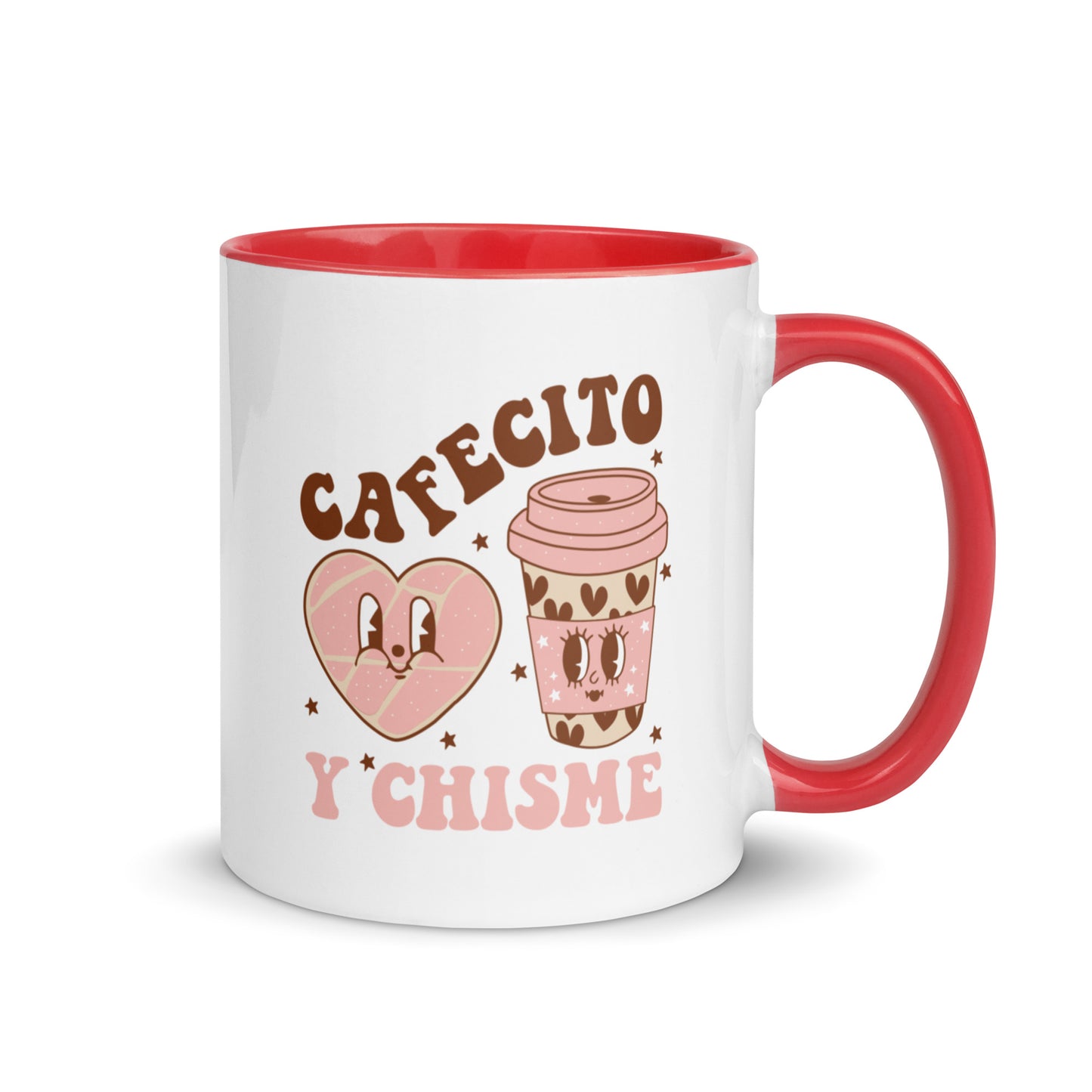 Cafecito Y Chisme Latina Mug