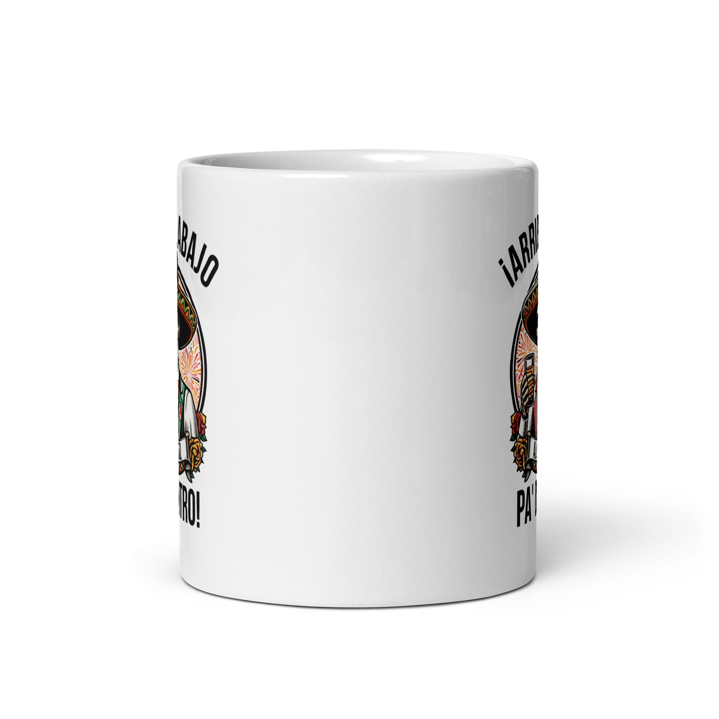 Arriba Abajo Al Centro Pa Dentro - 11oz Coffee Mug for Latinos